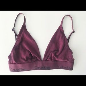 Calvin Klein Triangle Bra